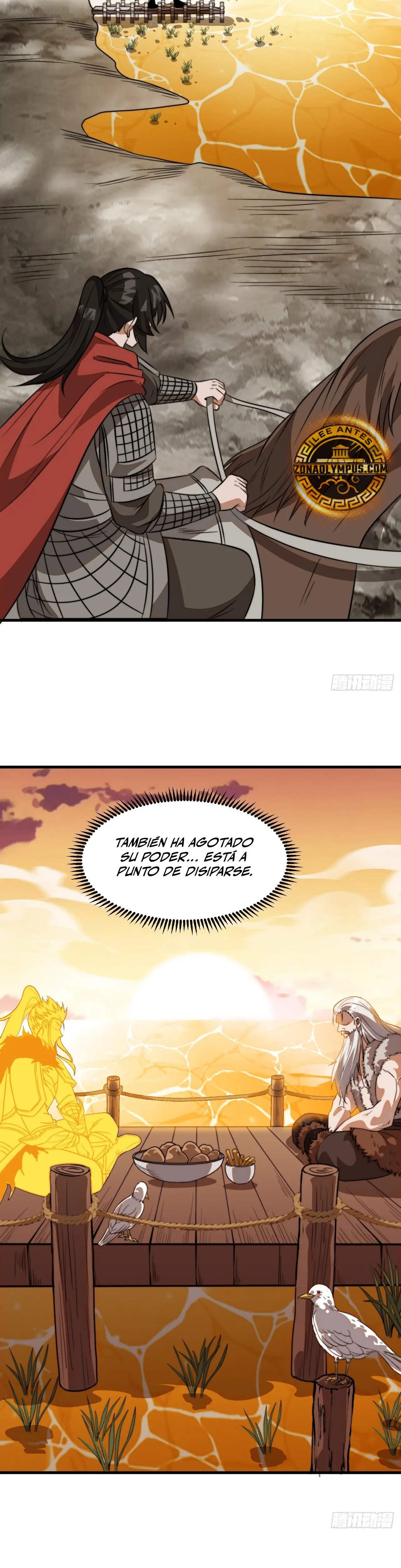 Comienza con una montaña Capítulo 1108 - Página 11 en español