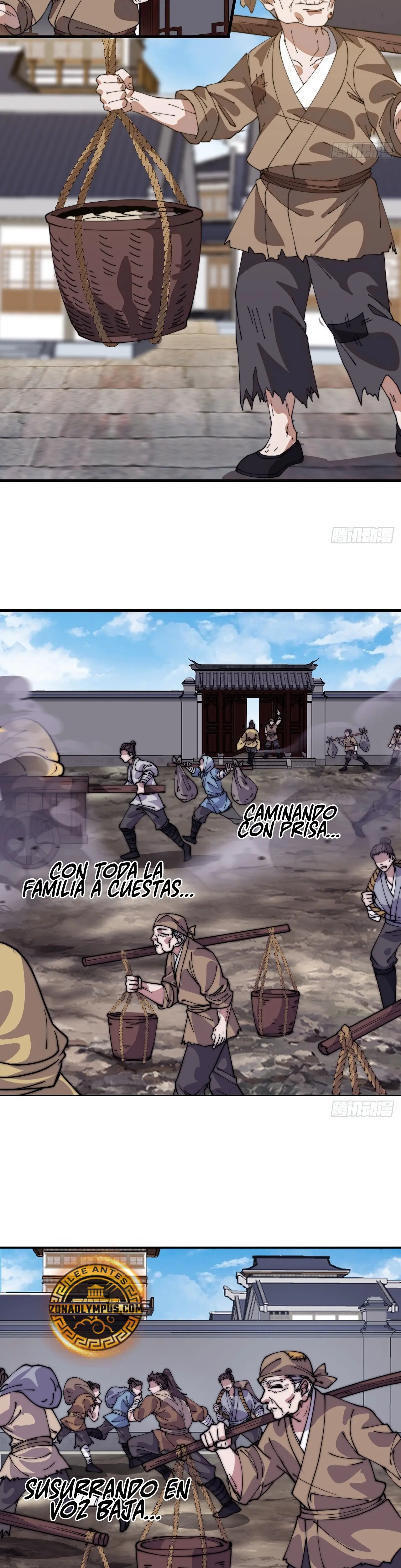 Comienza con una montaña Capítulo 1108 - Página 18 en español