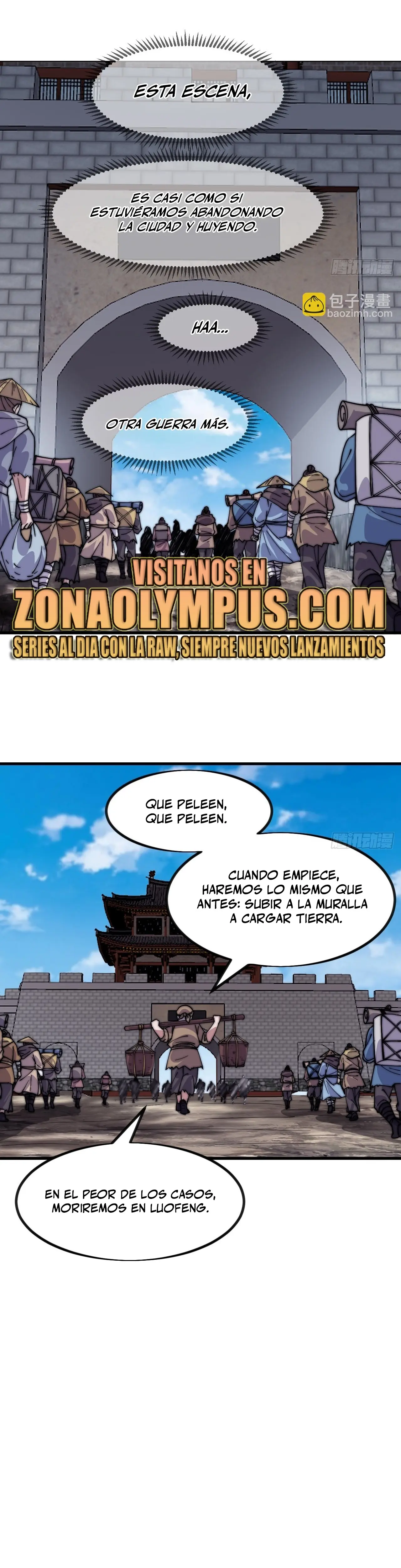 Comienza con una montaña Capítulo 1108 - Página 20 en español