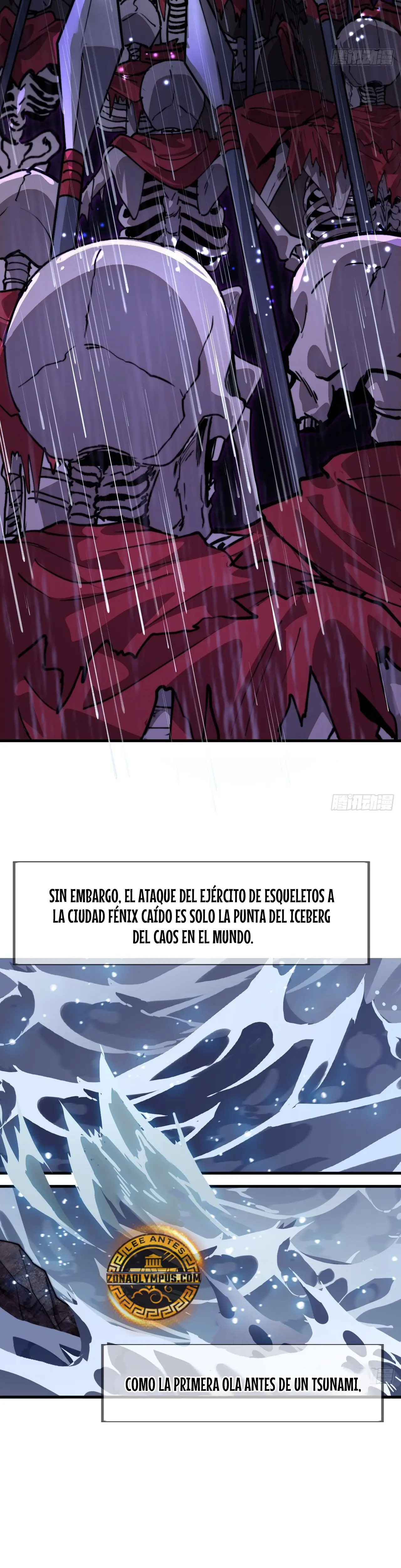 Comienza con una montaña Capítulo 1109 - Página 11 en español