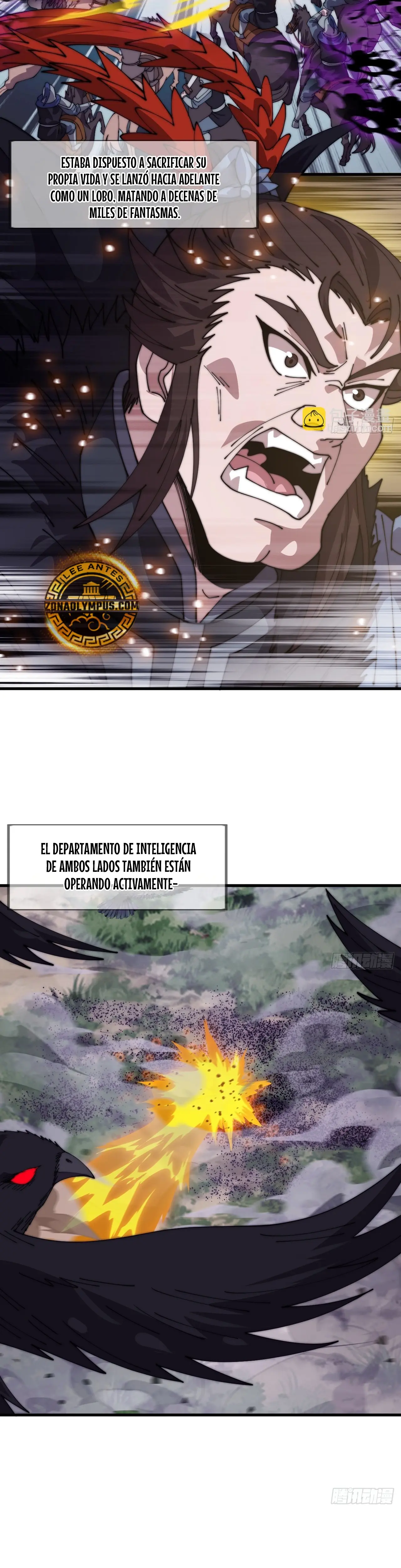 Comienza con una montaña Capítulo 1109 - Página 14 en español