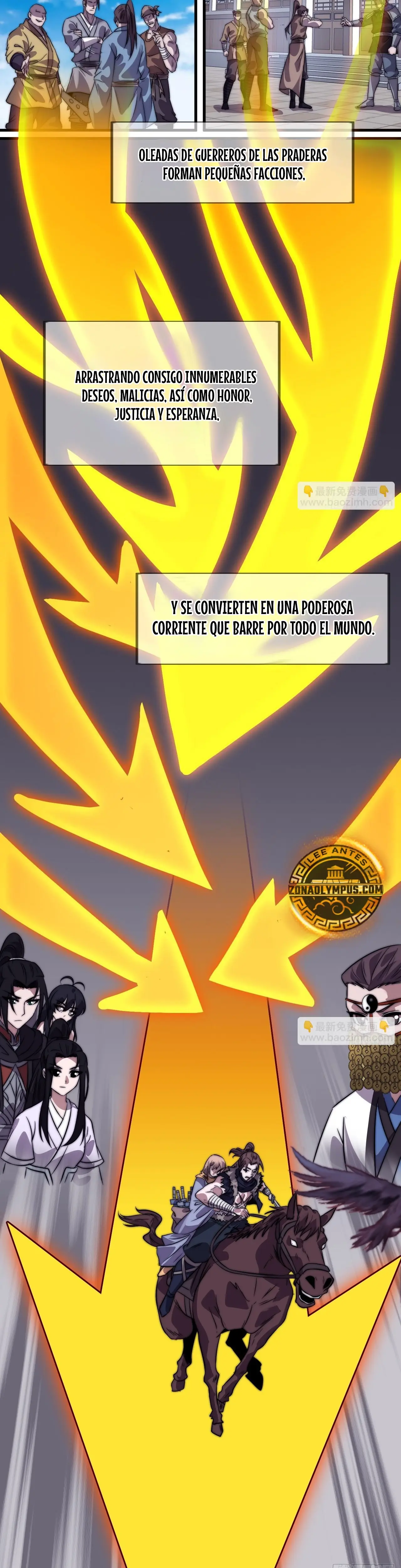 Comienza con una montaña Capítulo 1109 - Página 16 en español