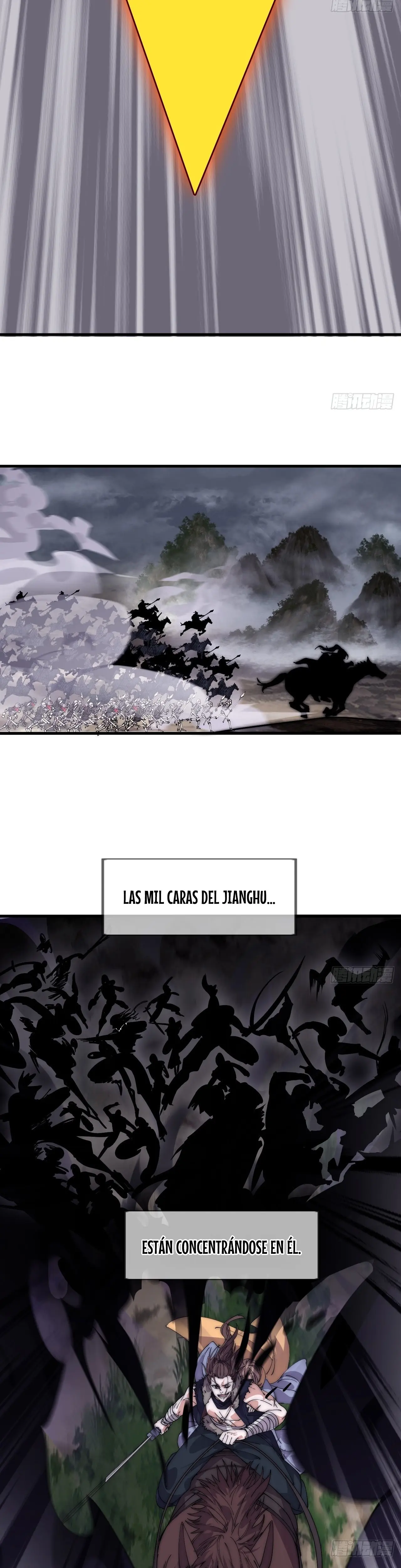Comienza con una montaña Capítulo 1109 - Página 17 en español