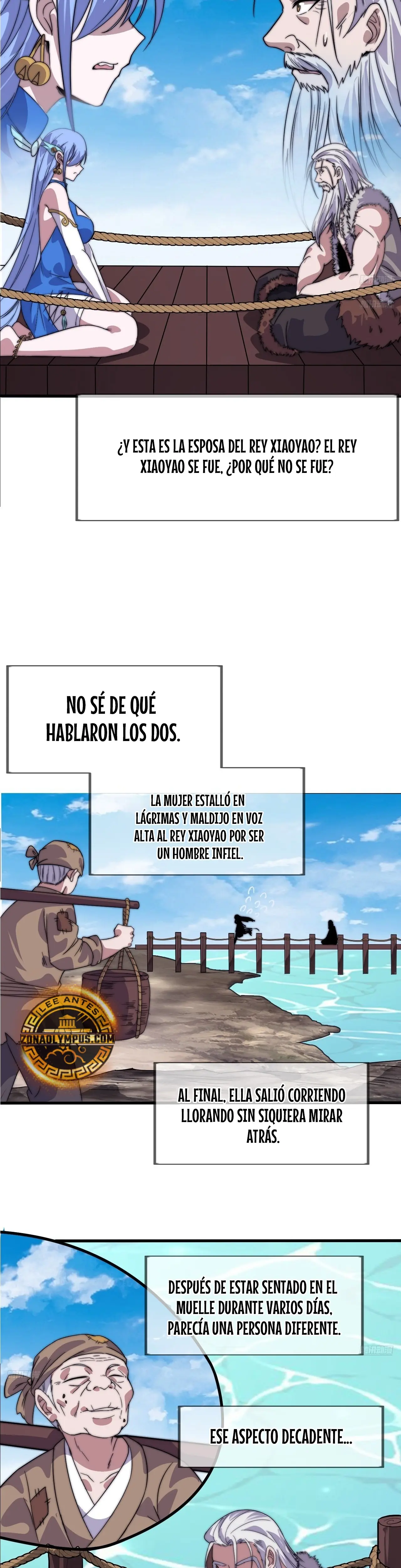 Comienza con una montaña Capítulo 1109 - Página 4 en español