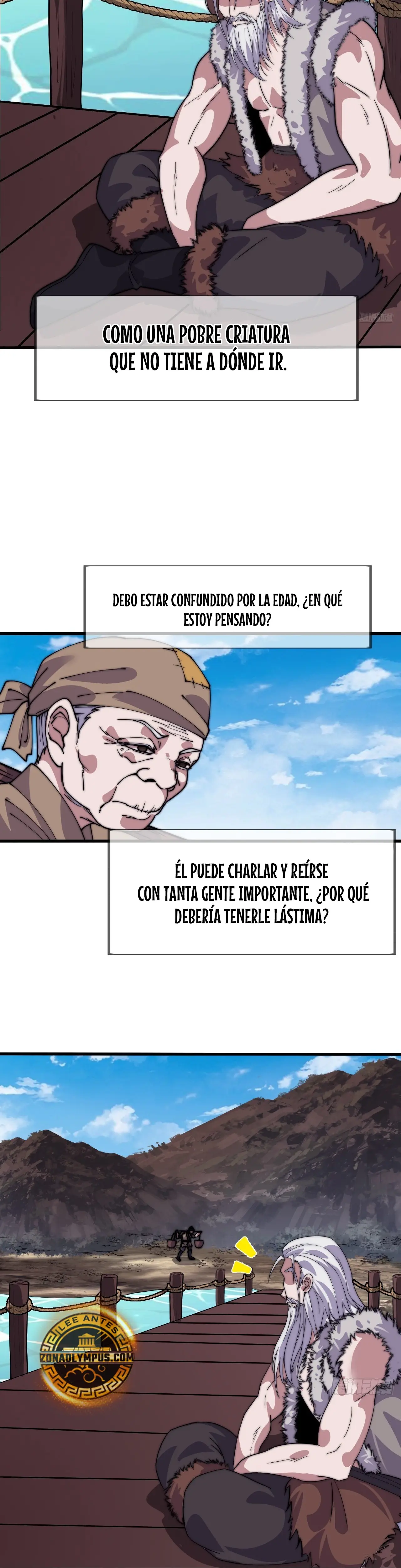 Comienza con una montaña Capítulo 1109 - Página 5 en español
