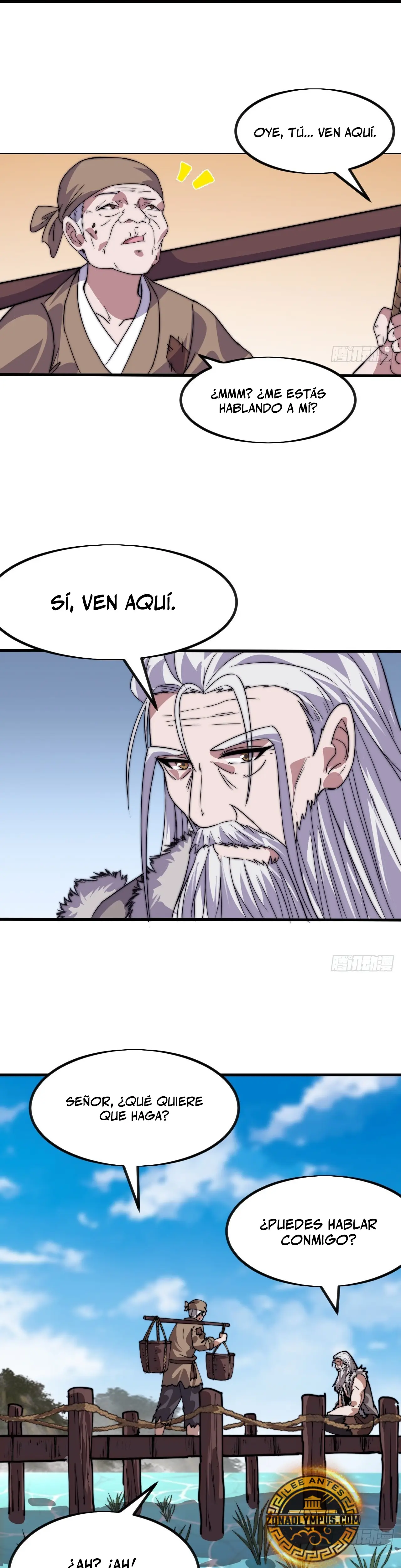 Comienza con una montaña Capítulo 1109 - Página 6 en español