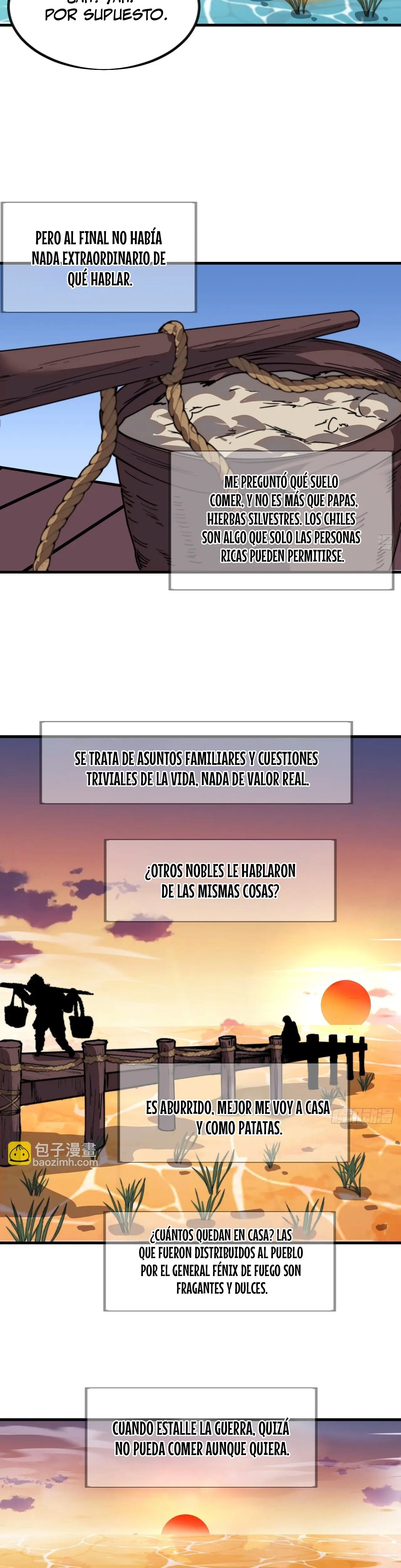 Comienza con una montaña Capítulo 1109 - Página 7 en español