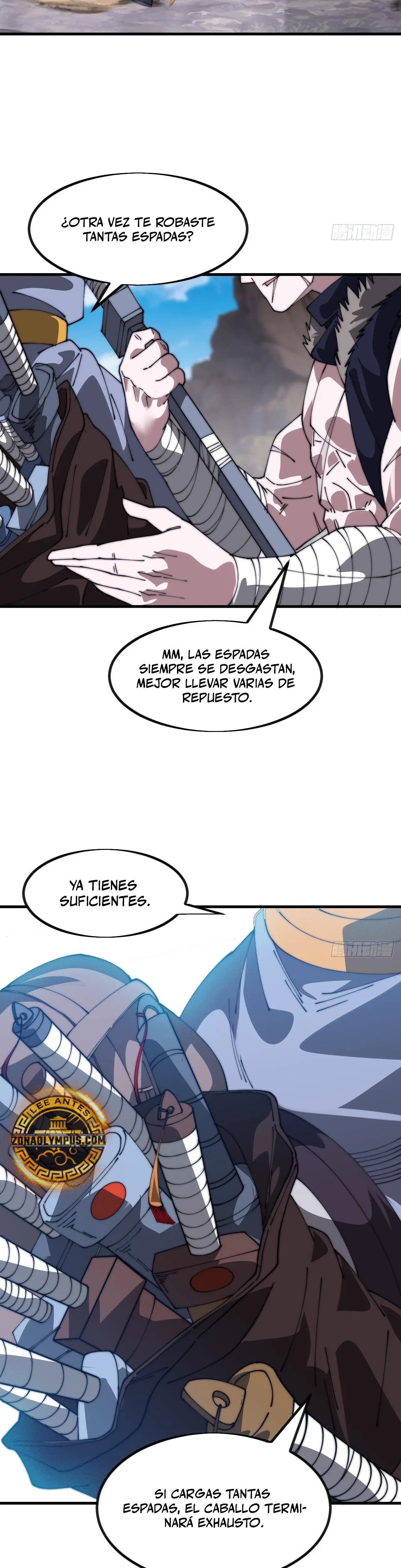 Comienza con una montaña Capítulo 1110 - Página 13 en español