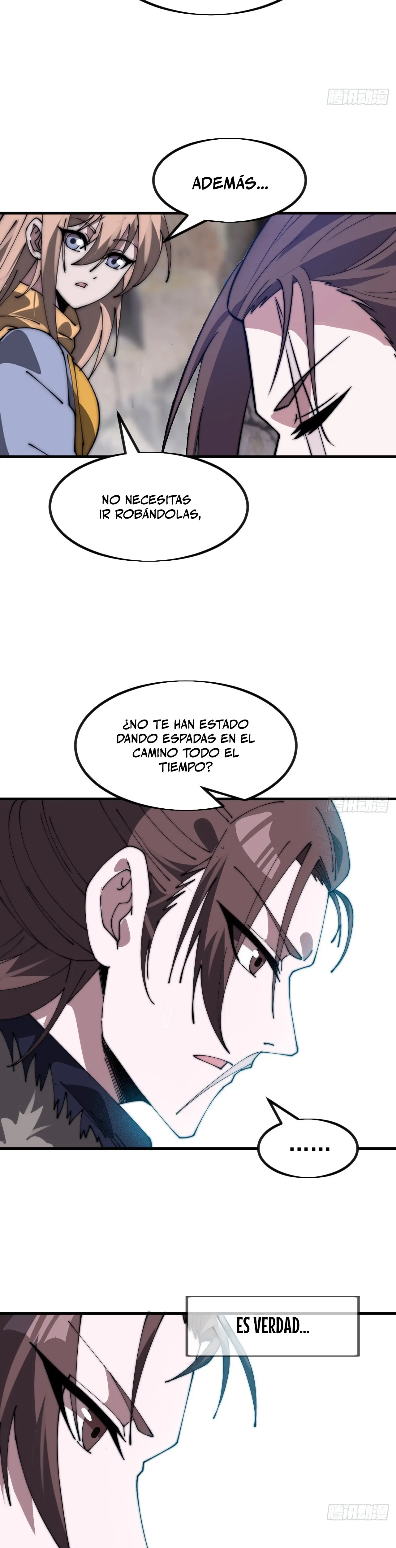 Comienza con una montaña Capítulo 1110 - Página 14 en español