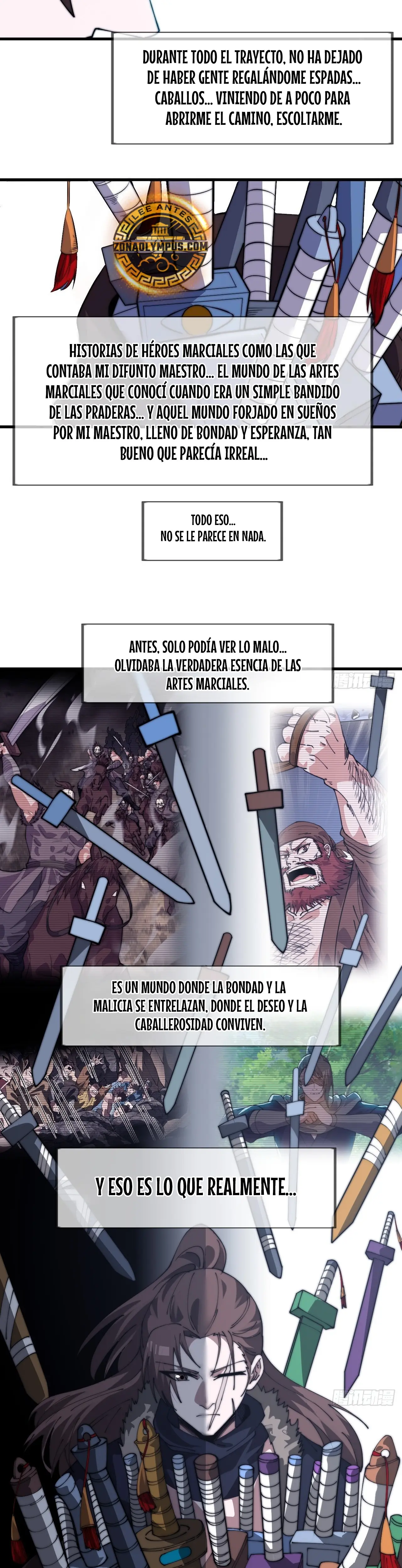 Comienza con una montaña Capítulo 1110 - Página 15 en español