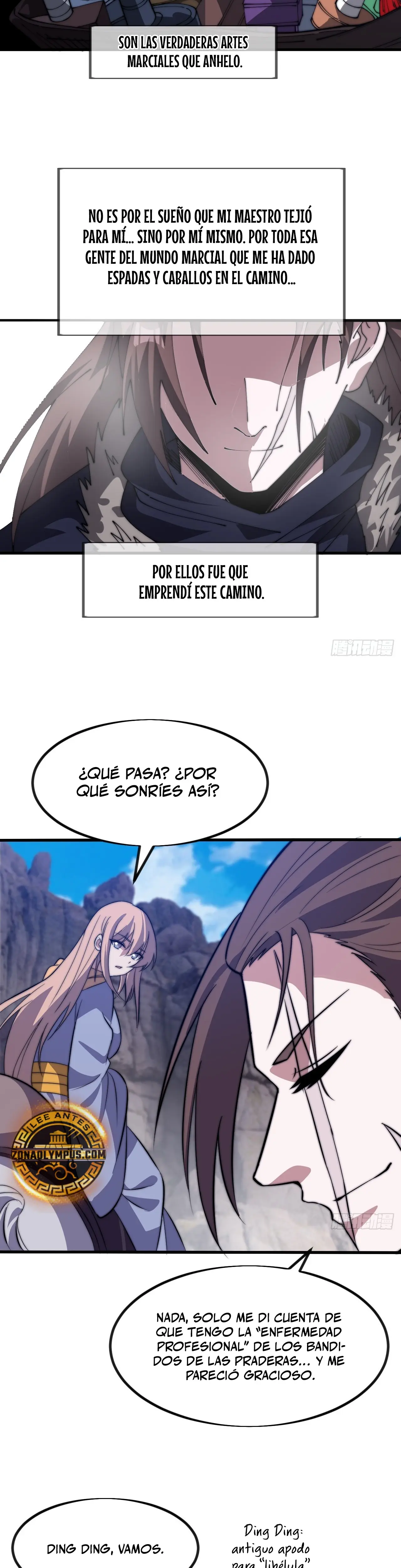 Comienza con una montaña Capítulo 1110 - Página 16 en español