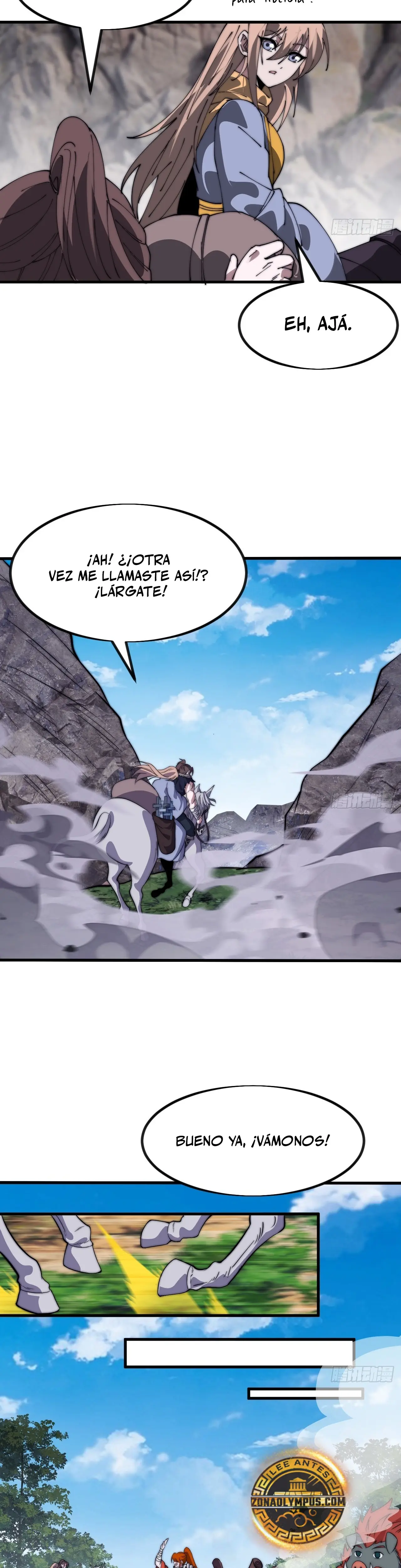 Comienza con una montaña Capítulo 1110 - Página 17 en español