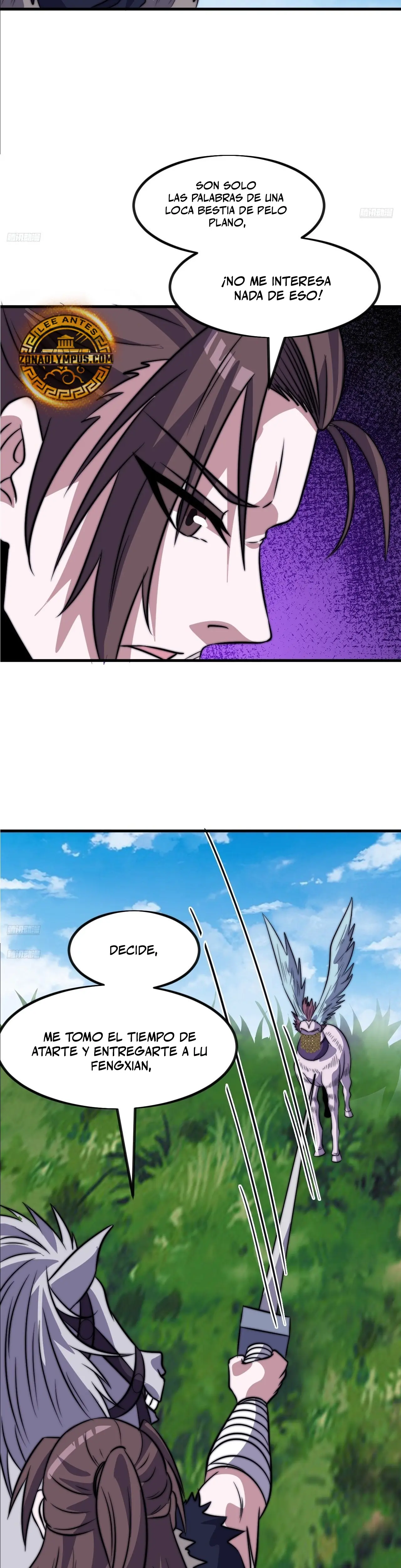Comienza con una montaña Capítulo 1111 - Página 3 en español