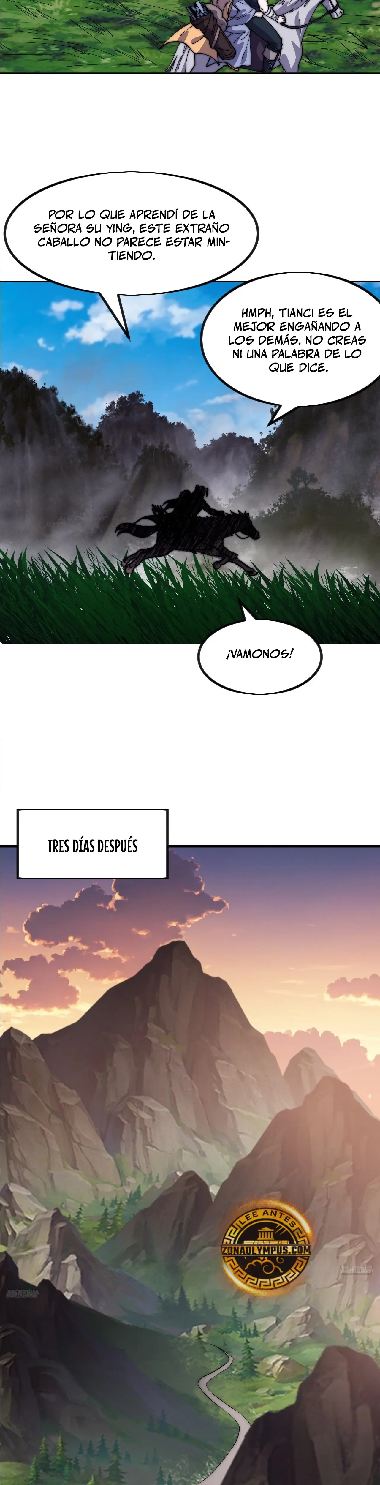 Comienza con una montaña Capítulo 1111 - Página 5 en español