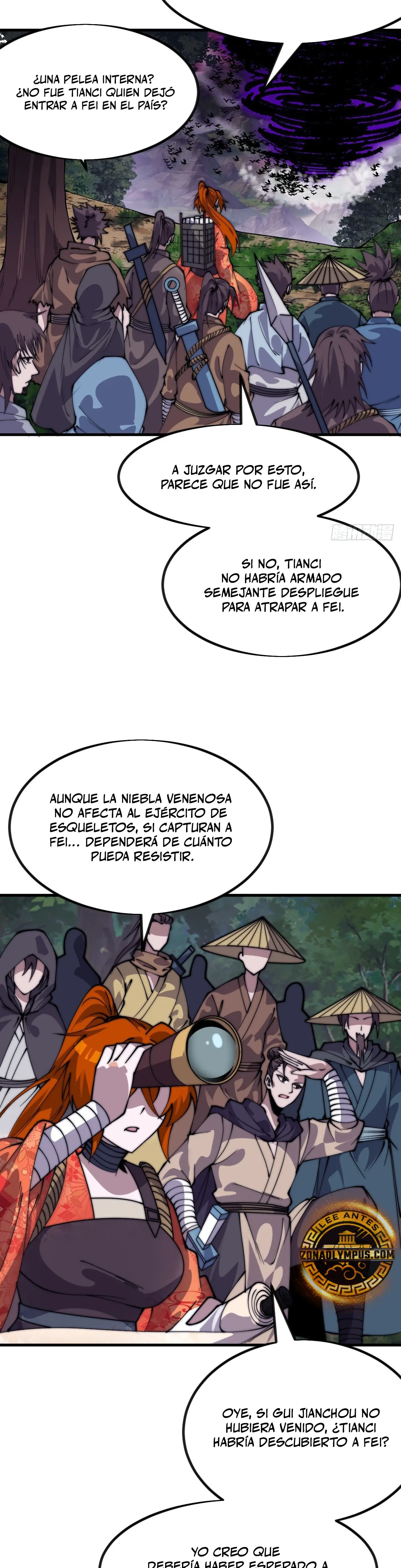 Comienza con una montaña Capítulo 1112 - Página 15 en español