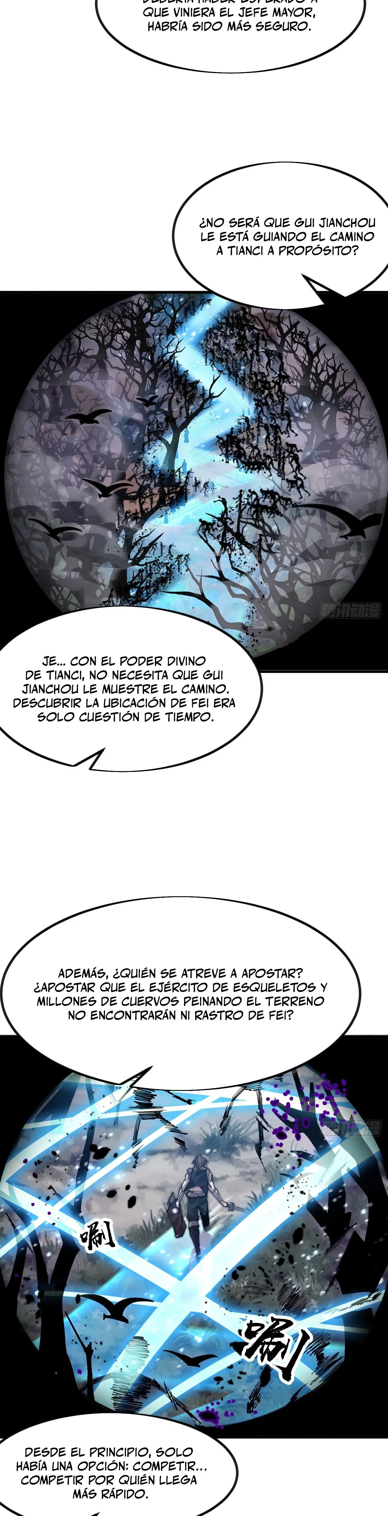 Comienza con una montaña Capítulo 1112 - Página 16 en español