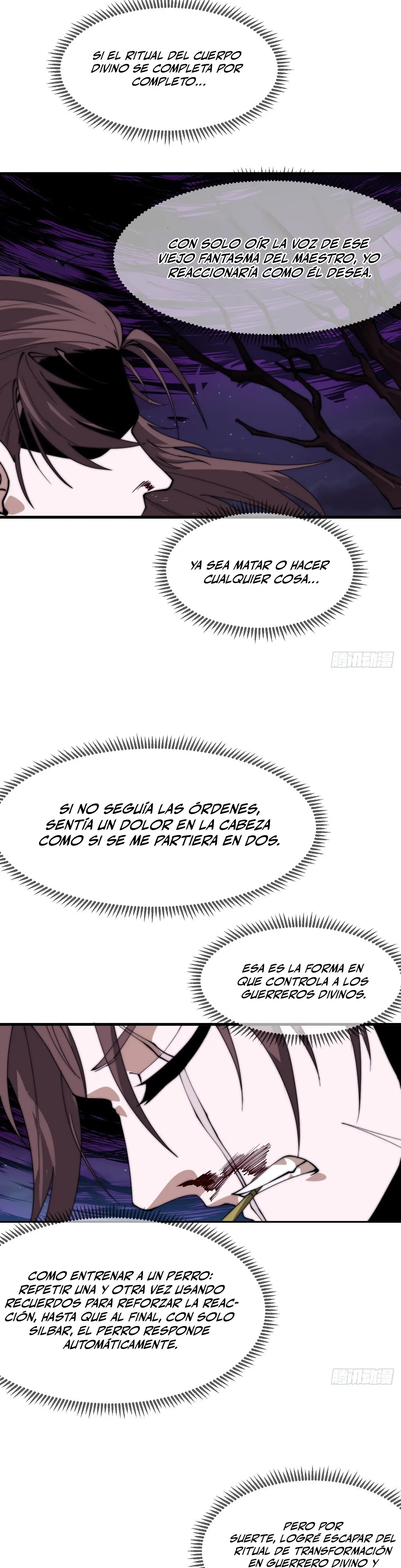 Comienza con una montaña Capítulo 1112 - Página 20 en español