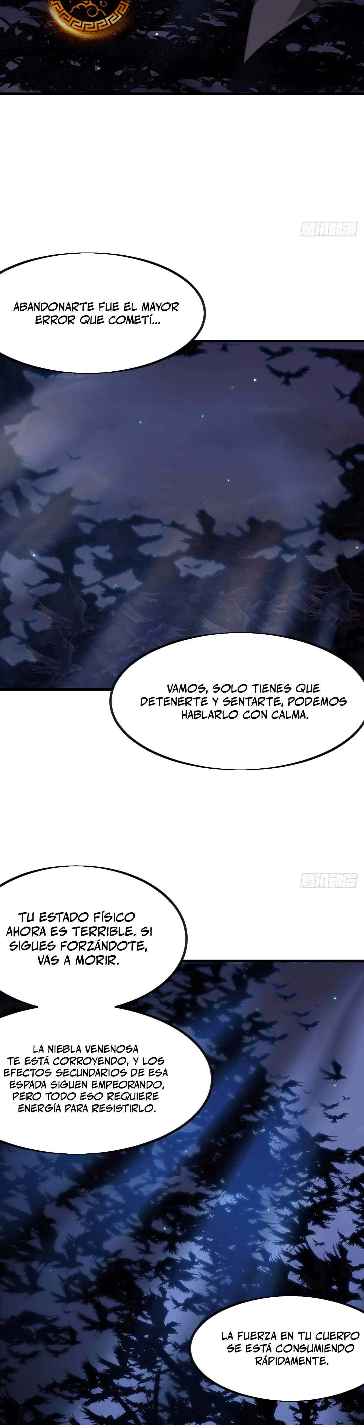 Comienza con una montaña Capítulo 1112 - Página 24 en español