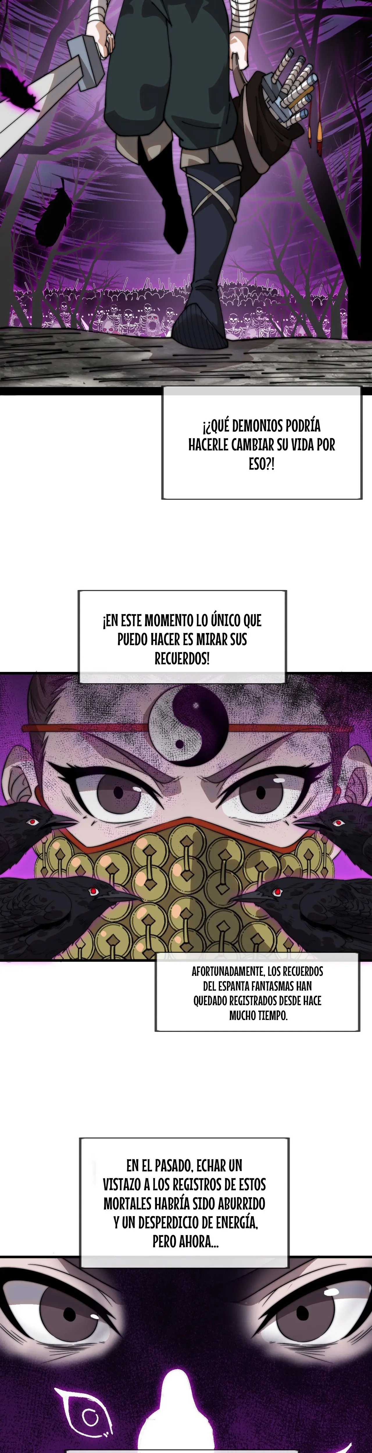Comienza con una montaña Capítulo 1113 - Página 11 en español