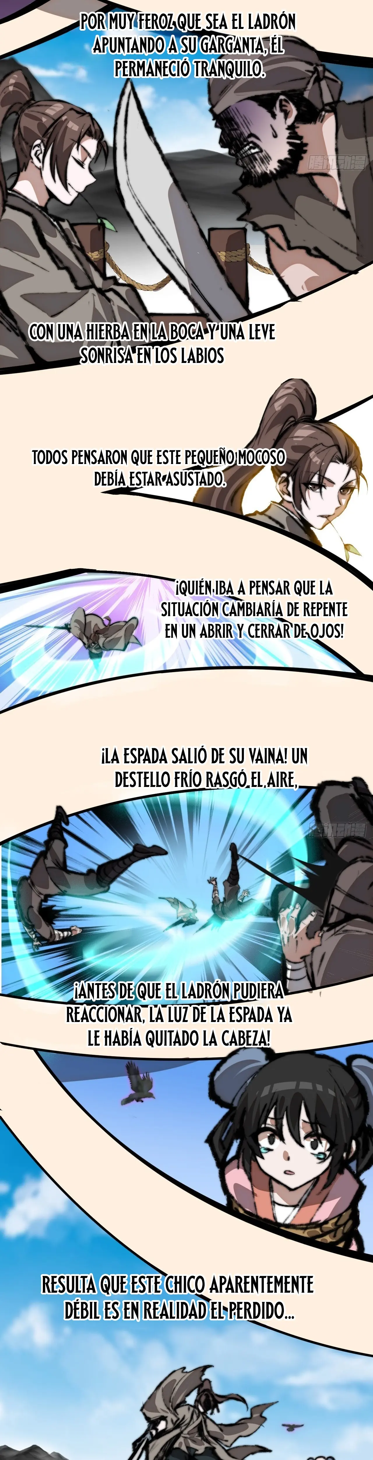 Comienza con una montaña Capítulo 1113 - Página 17 en español