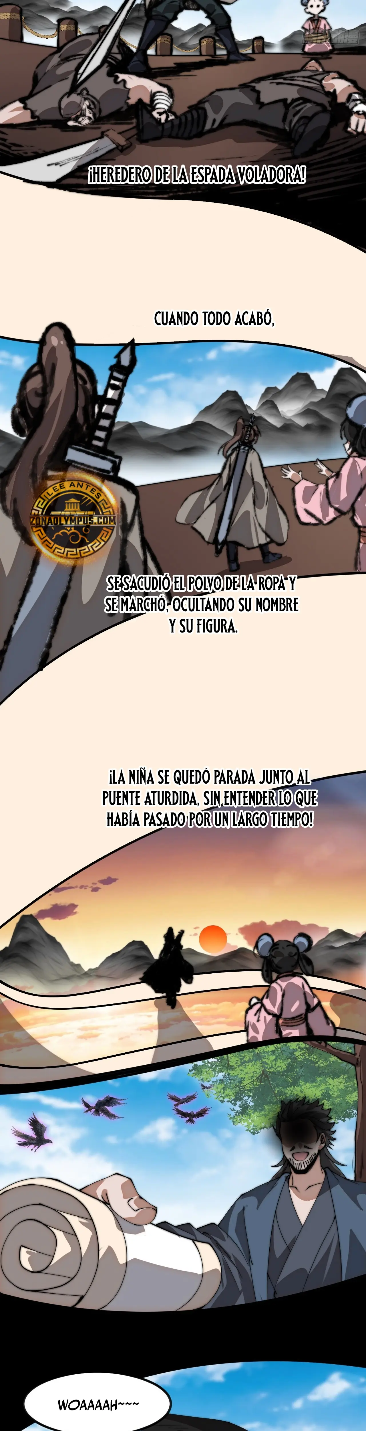 Comienza con una montaña Capítulo 1113 - Página 18 en español