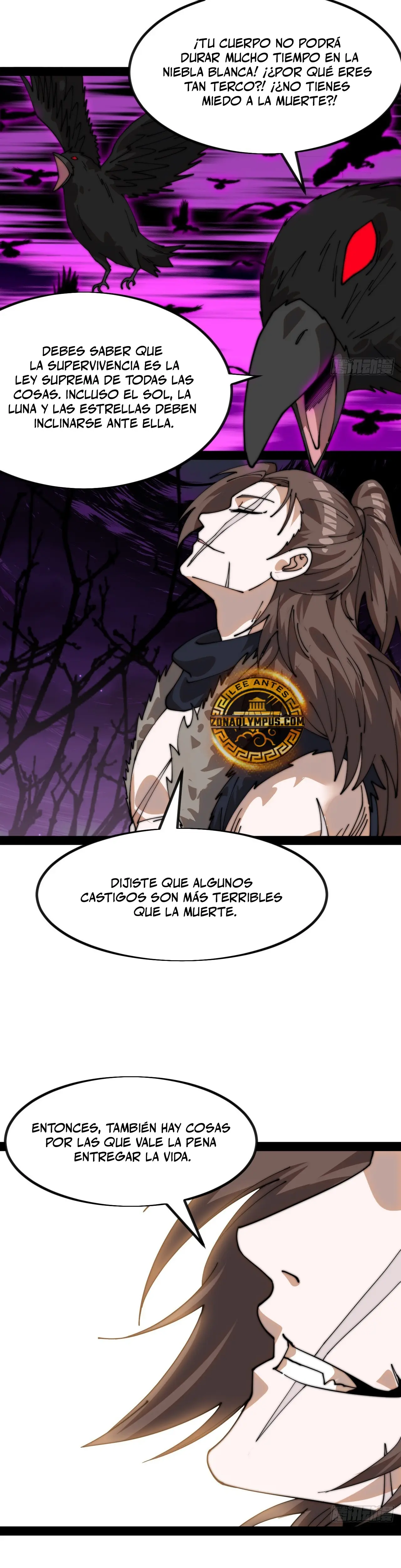 Comienza con una montaña Capítulo 1113 - Página 6 en español