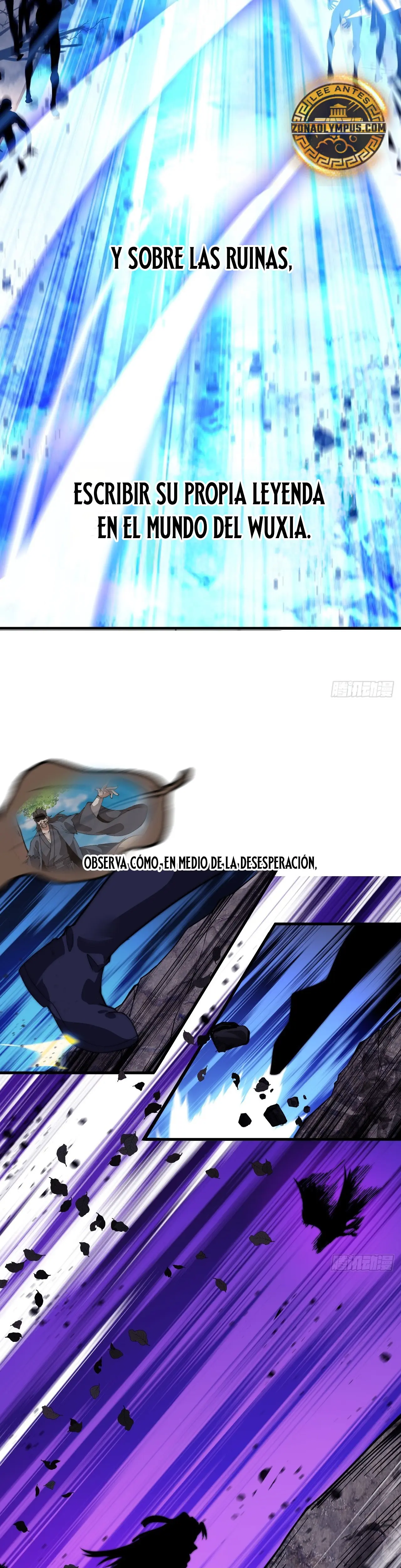 Comienza con una montaña Capítulo 1114 - Página 11 en español