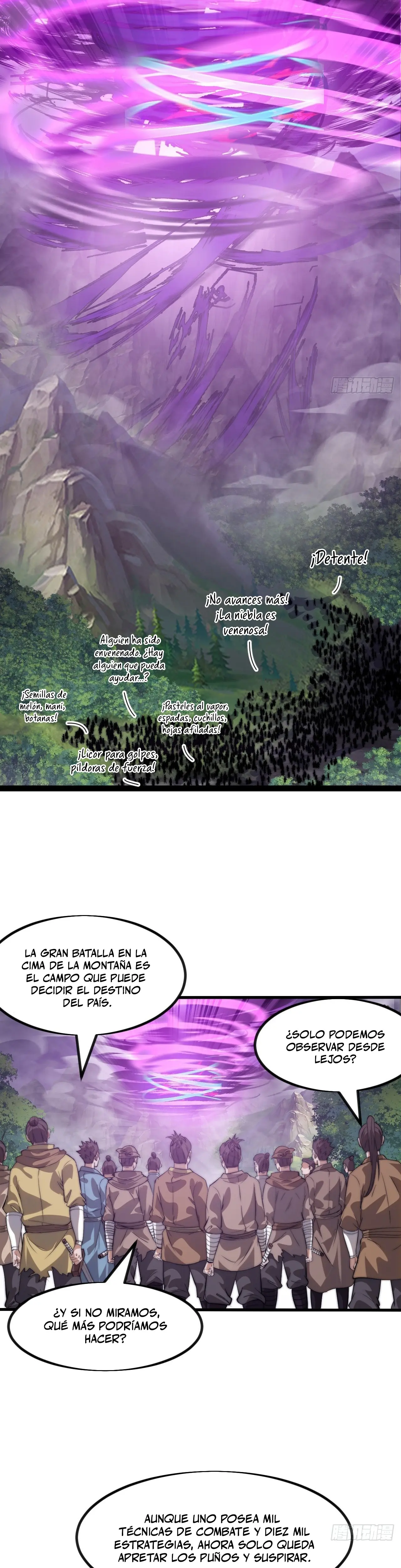 Comienza con una montaña Capítulo 1114 - Página 20 en español