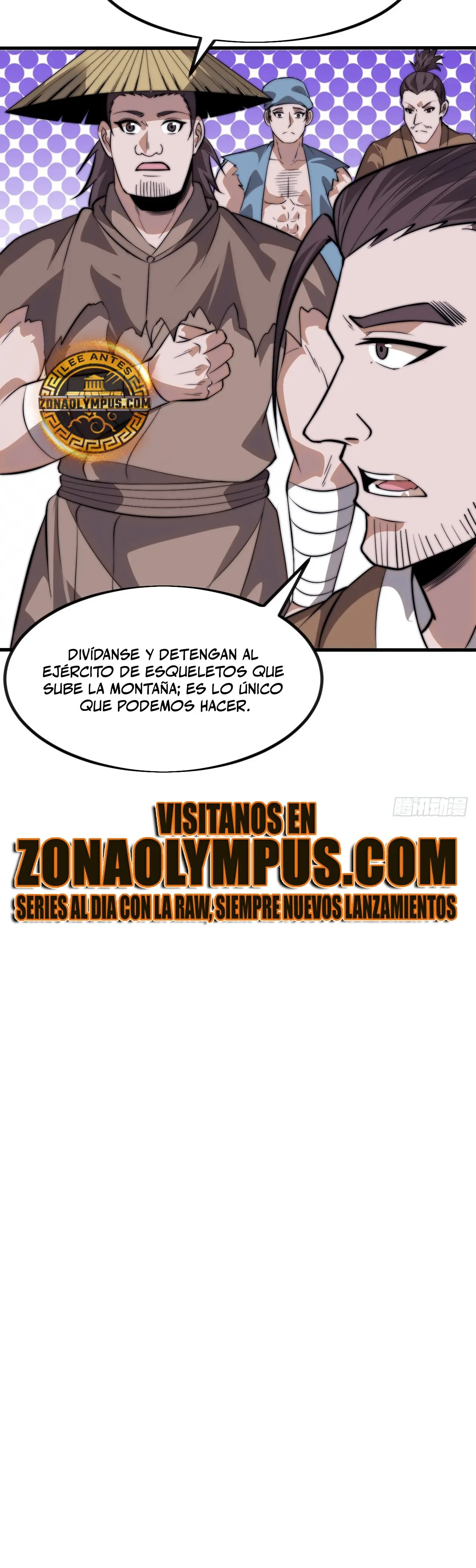 Comienza con una montaña Capítulo 1114 - Página 21 en español