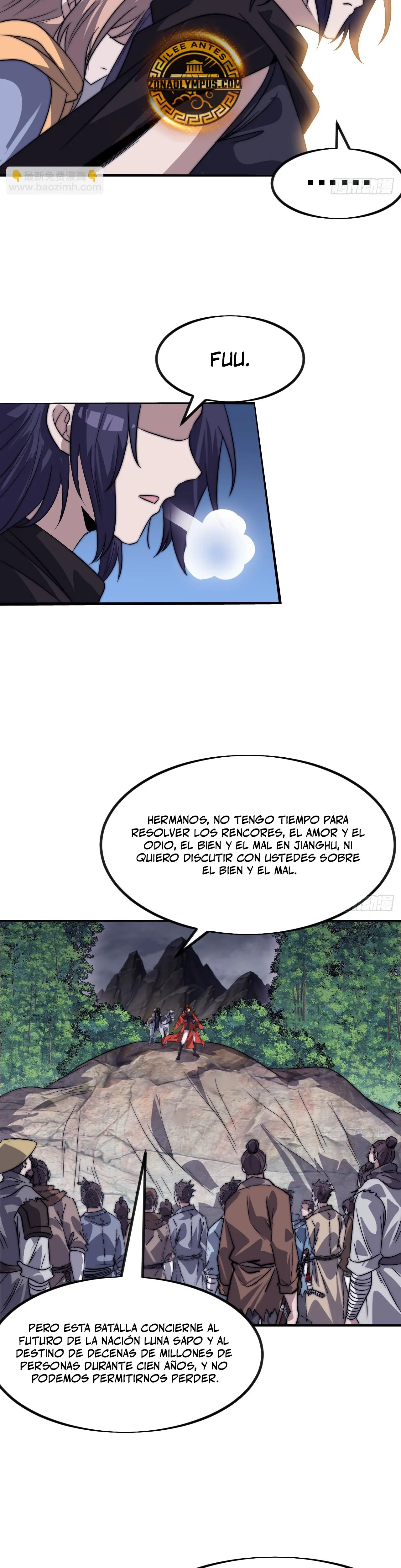 Comienza con una montaña Capítulo 1115 - Página 10 en español