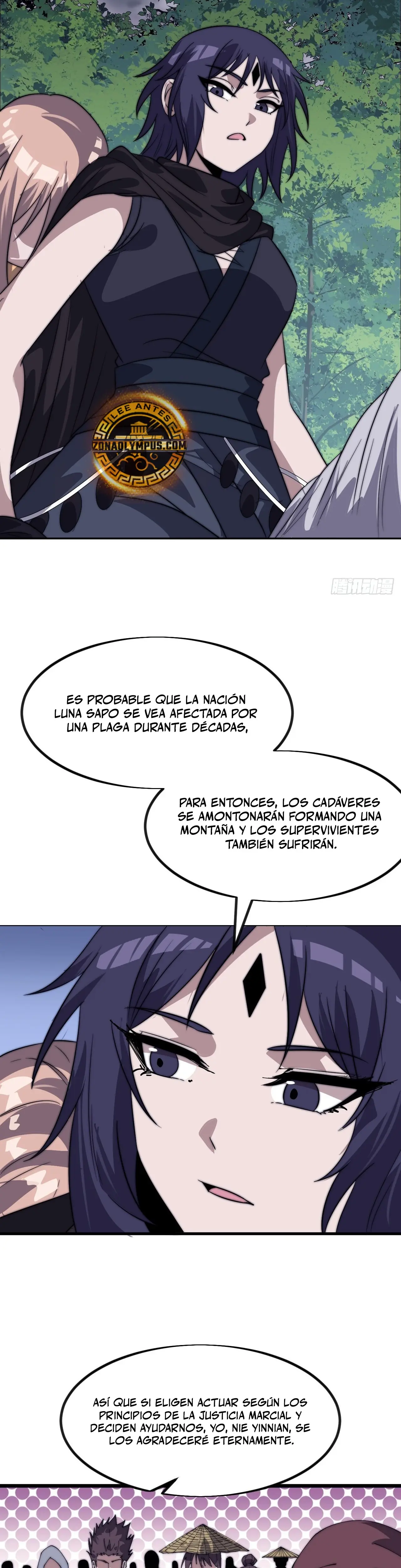 Comienza con una montaña Capítulo 1115 - Página 12 en español
