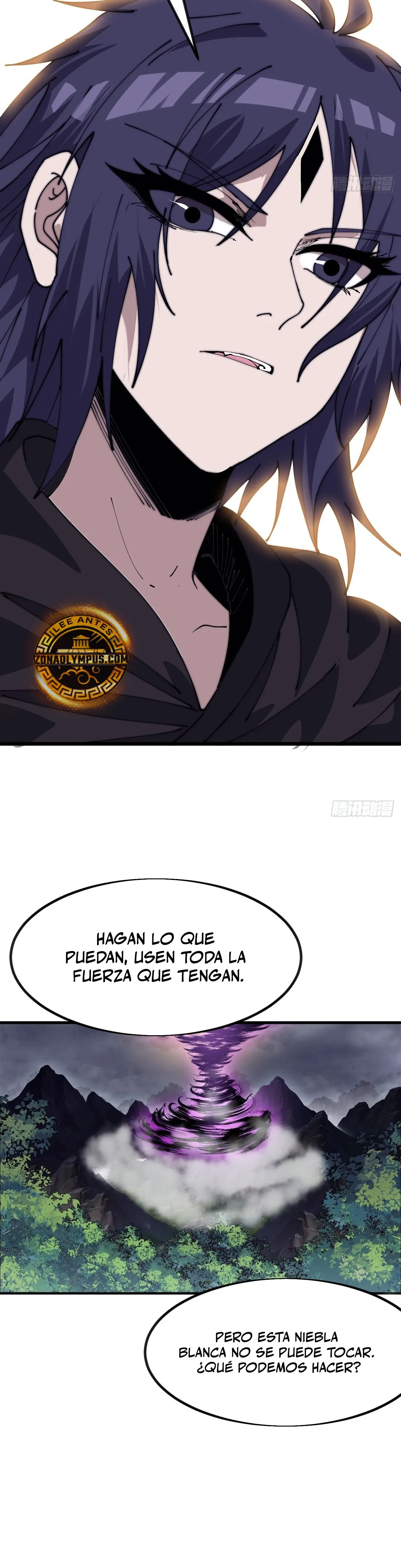 Comienza con una montaña Capítulo 1115 - Página 15 en español