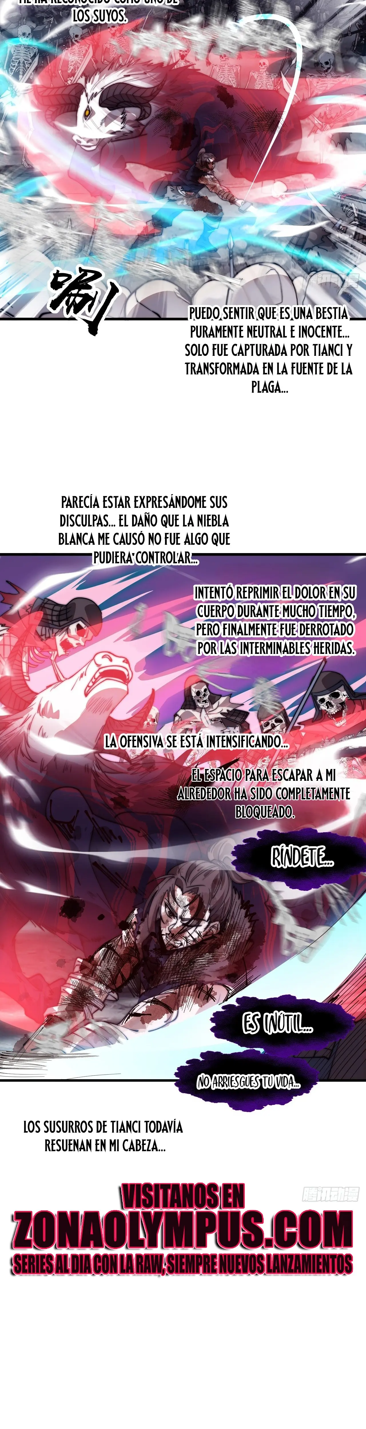 Comienza con una montaña Capítulo 1115 - Página 21 en español