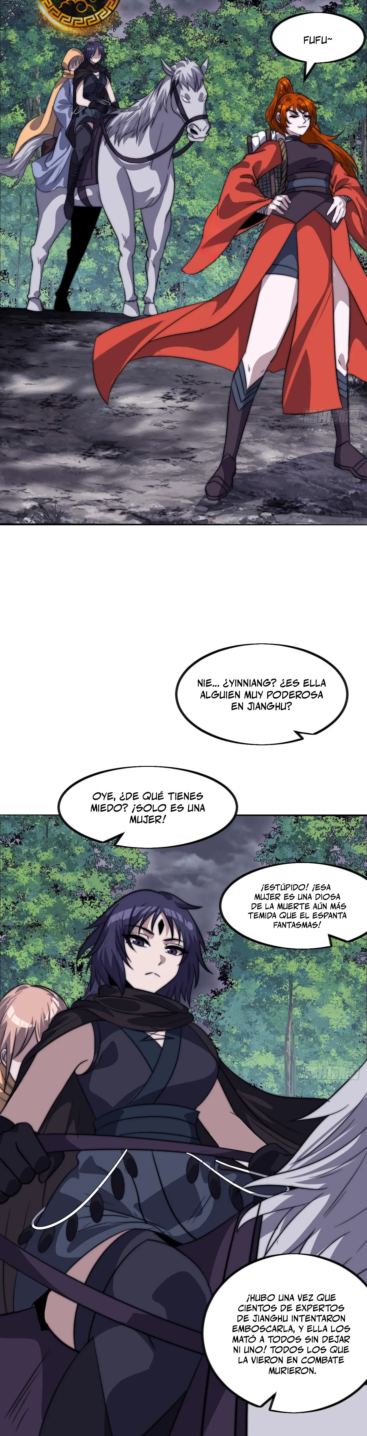 Comienza con una montaña Capítulo 1115 - Página 8 en español