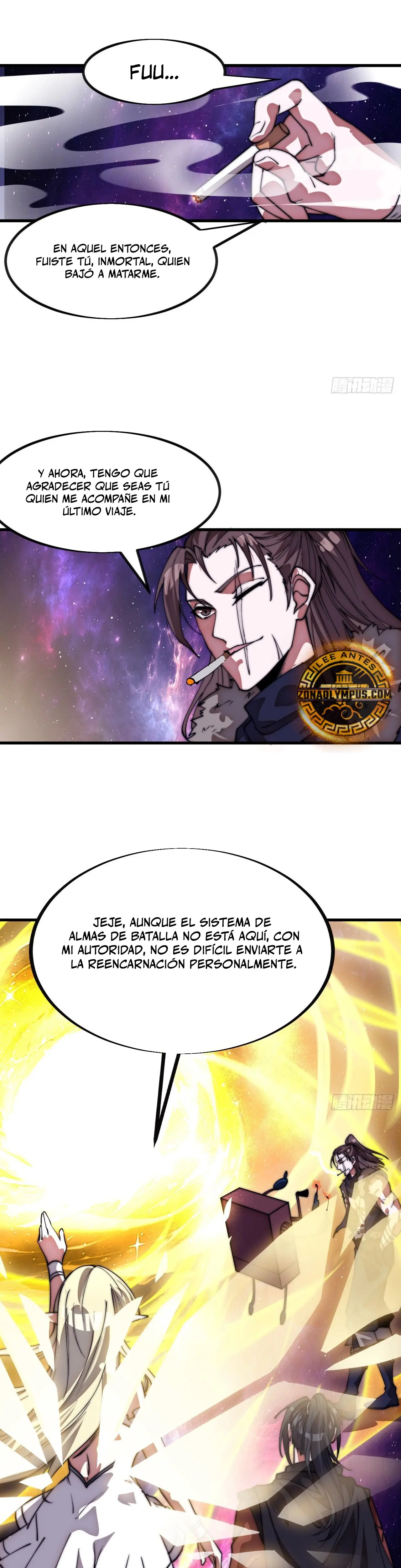 Comienza con una montaña Capítulo 1117 - Página 27 en español