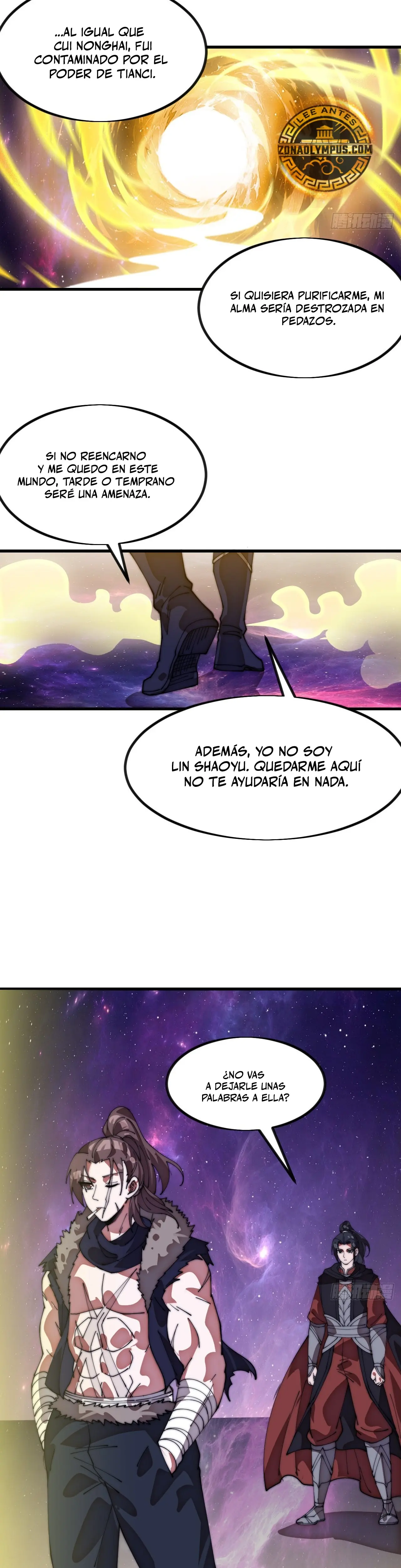 Comienza con una montaña Capítulo 1117 - Página 30 en español