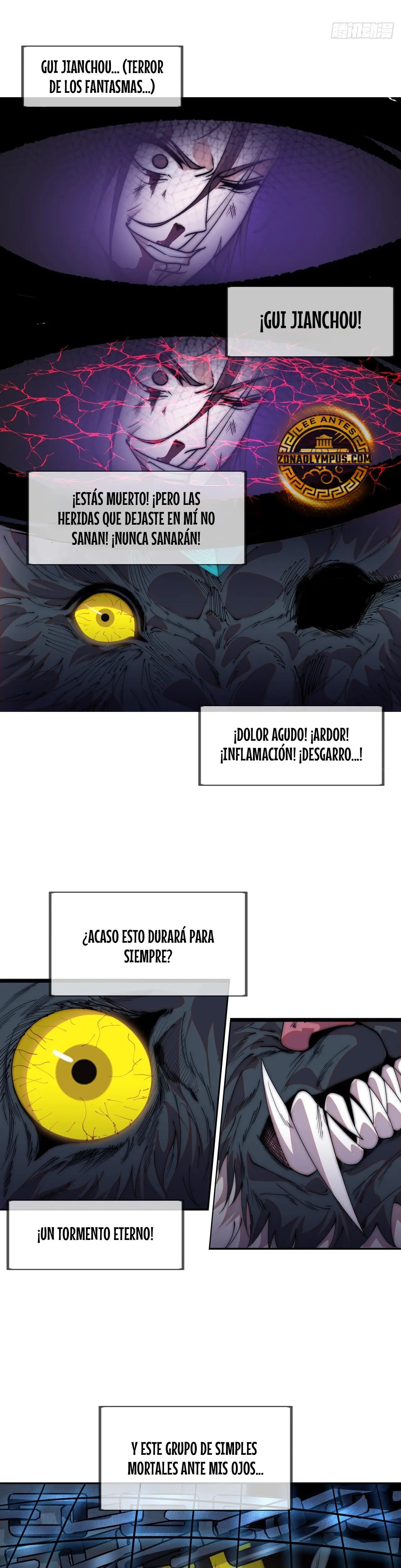 Comienza con una montaña Capítulo 1118 - Página 18 en español
