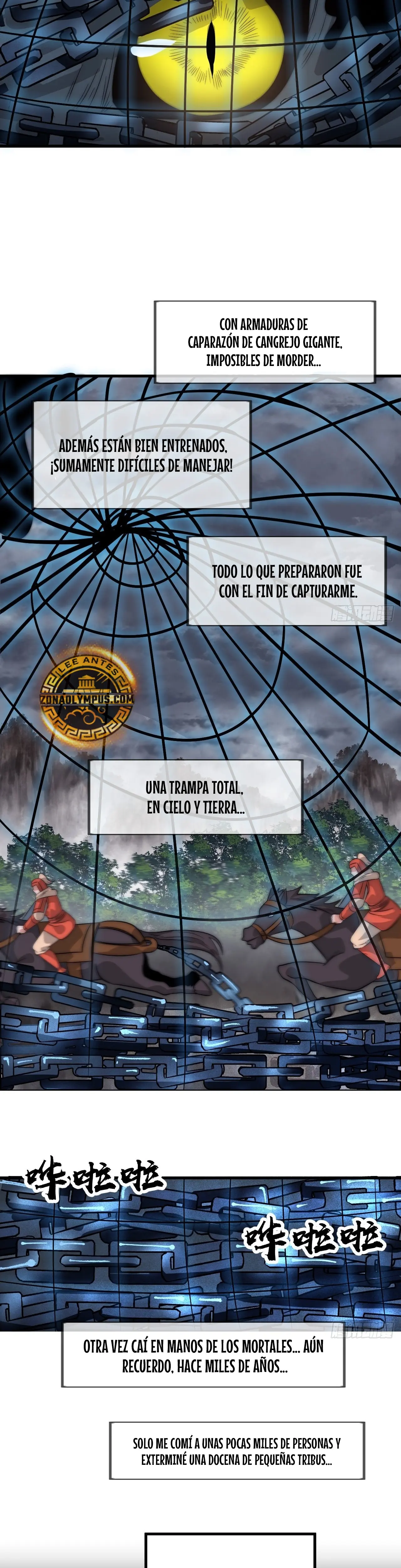 Comienza con una montaña Capítulo 1118 - Página 19 en español