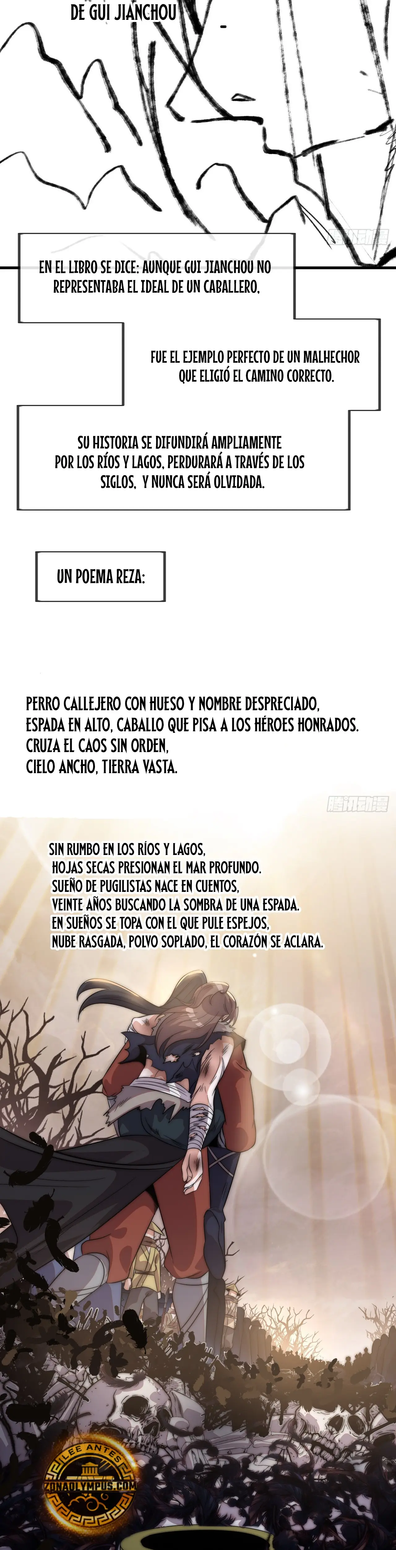 Comienza con una montaña Capítulo 1118 - Página 6 en español