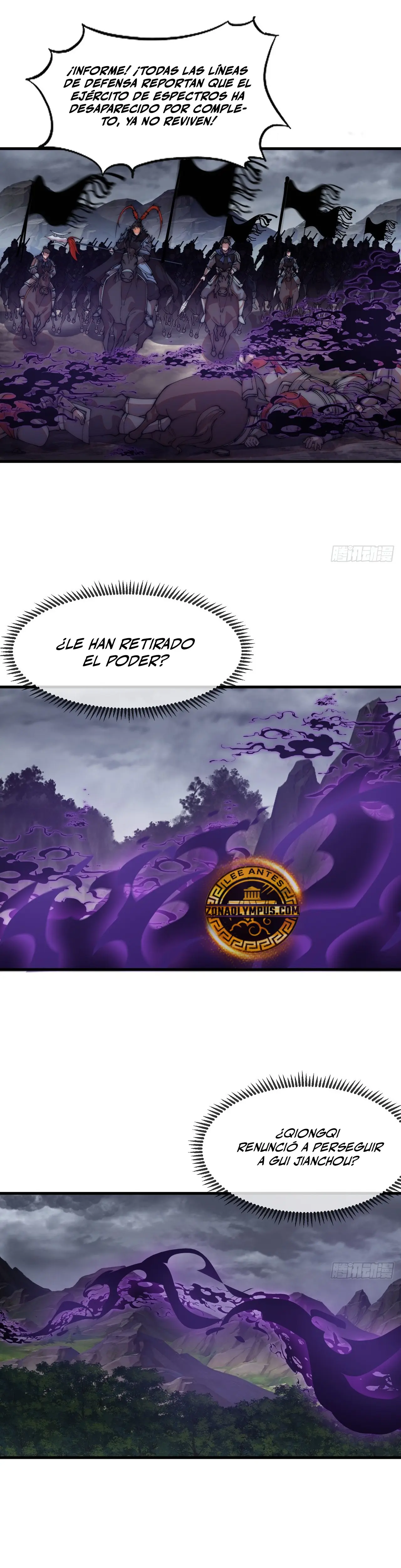 Comienza con una montaña Capítulo 1118 - Página 9 en español