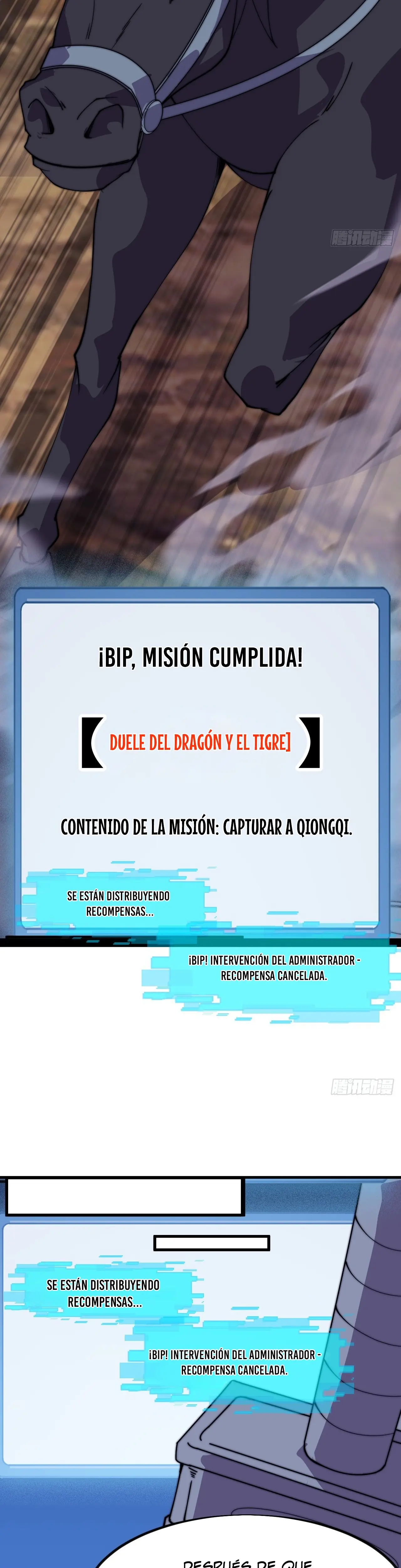 Comienza con una montaña Capítulo 1119 - Página 11 en español