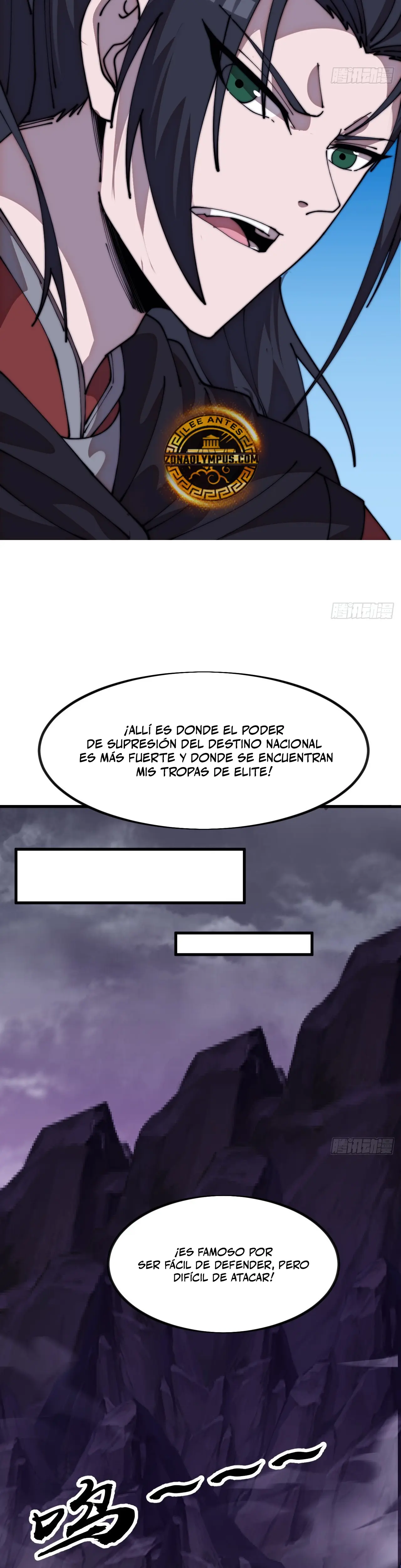 Comienza con una montaña Capítulo 1119 - Página 18 en español