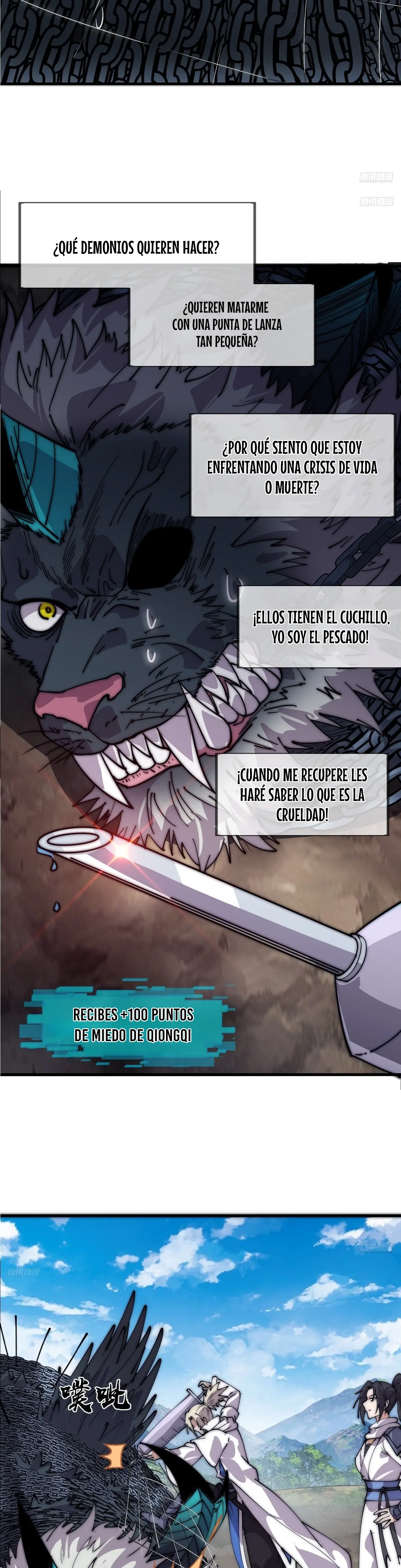 Comienza con una montaña Capítulo 1119 - Página 4 en español
