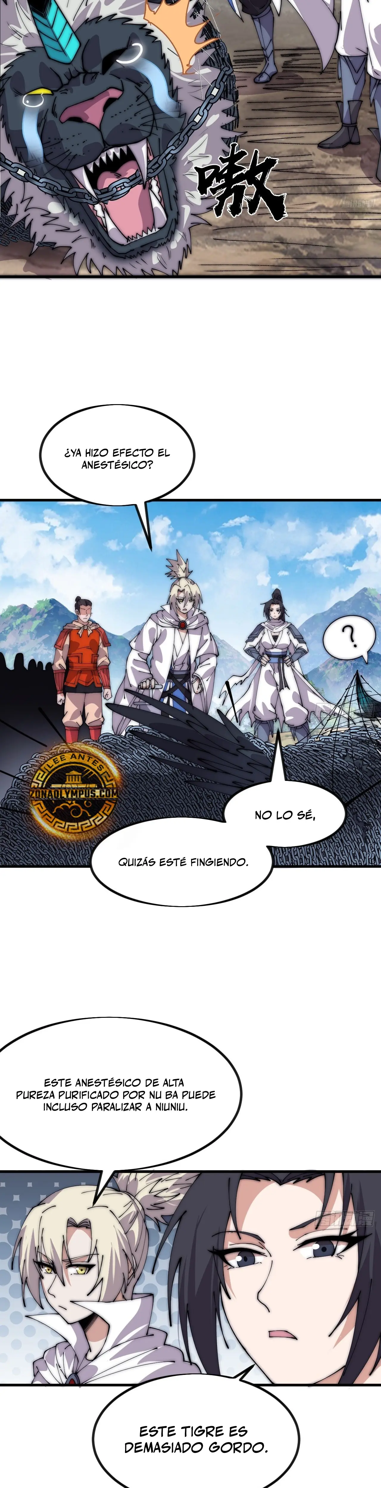 Comienza con una montaña Capítulo 1119 - Página 5 en español