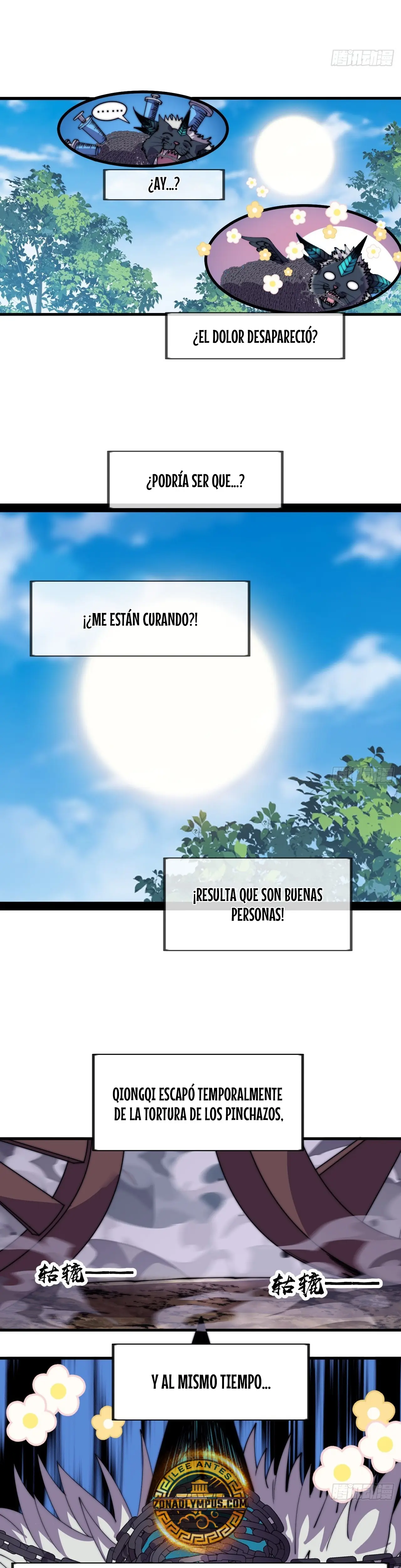 Comienza con una montaña Capítulo 1119 - Página 7 en español
