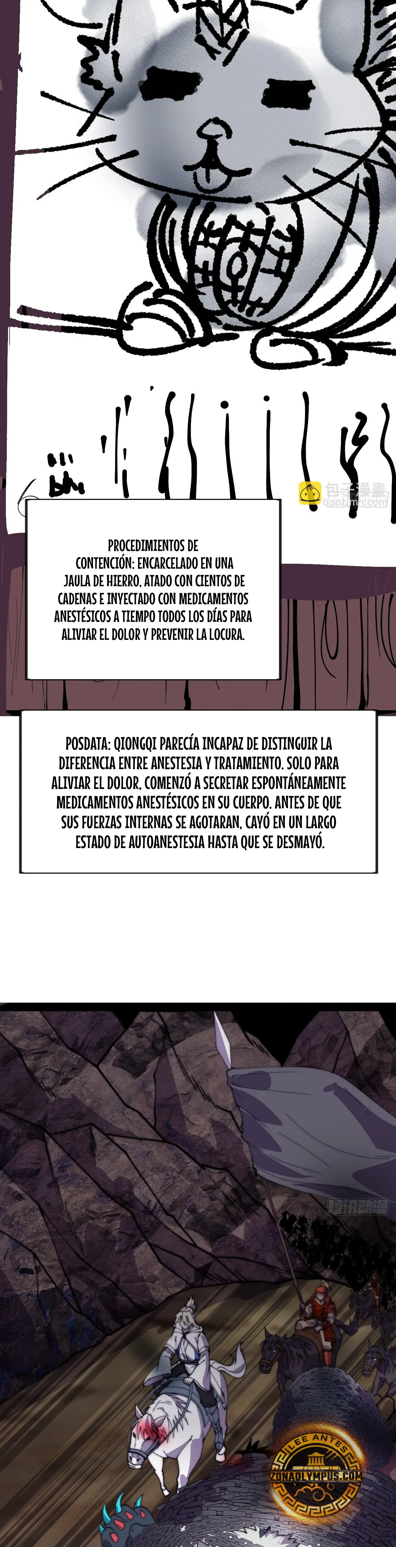 Comienza con una montaña Capítulo 1119 - Página 9 en español
