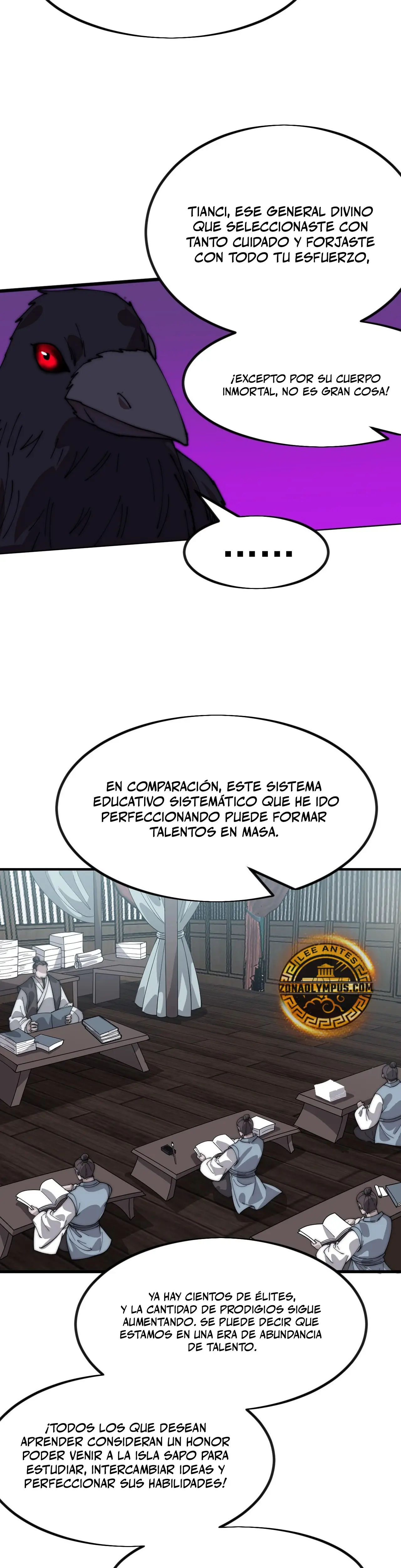 Comienza con una montaña Capítulo 1120 - Página 10 en español