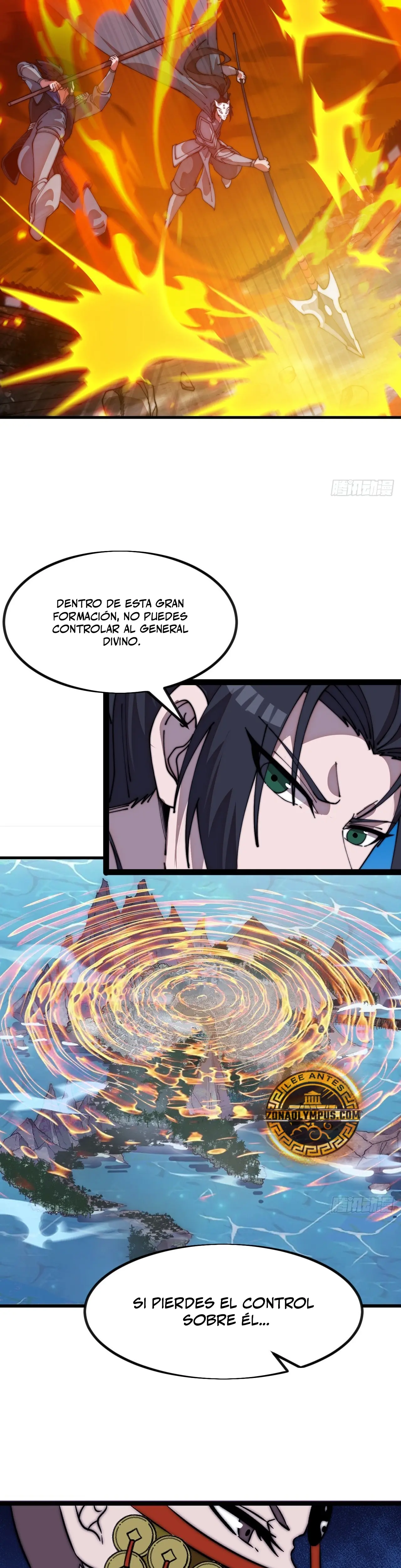 Comienza con una montaña Capítulo 1120 - Página 12 en español