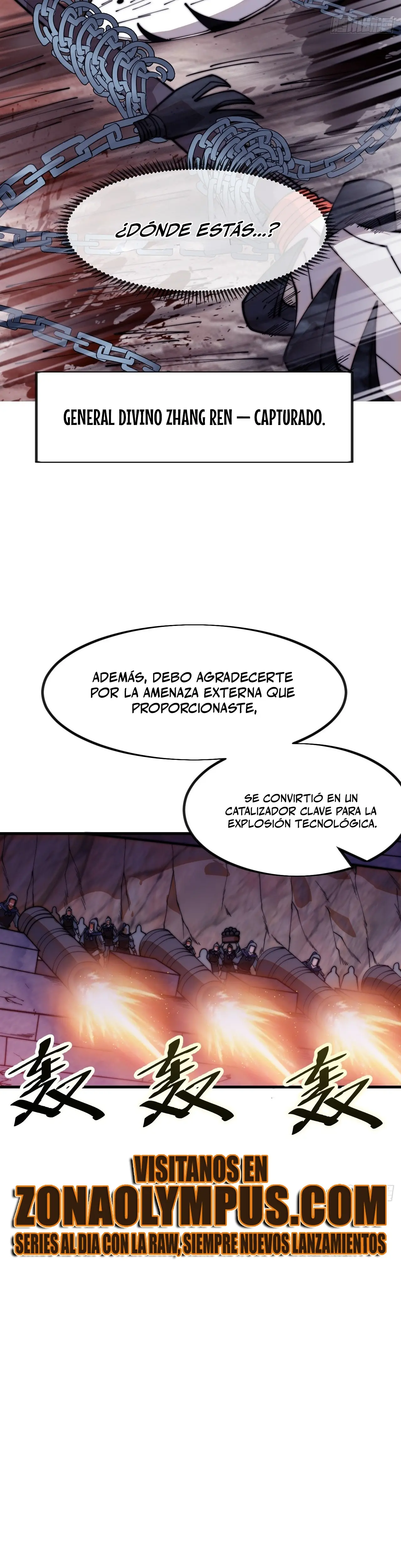 Comienza con una montaña Capítulo 1120 - Página 21 en español