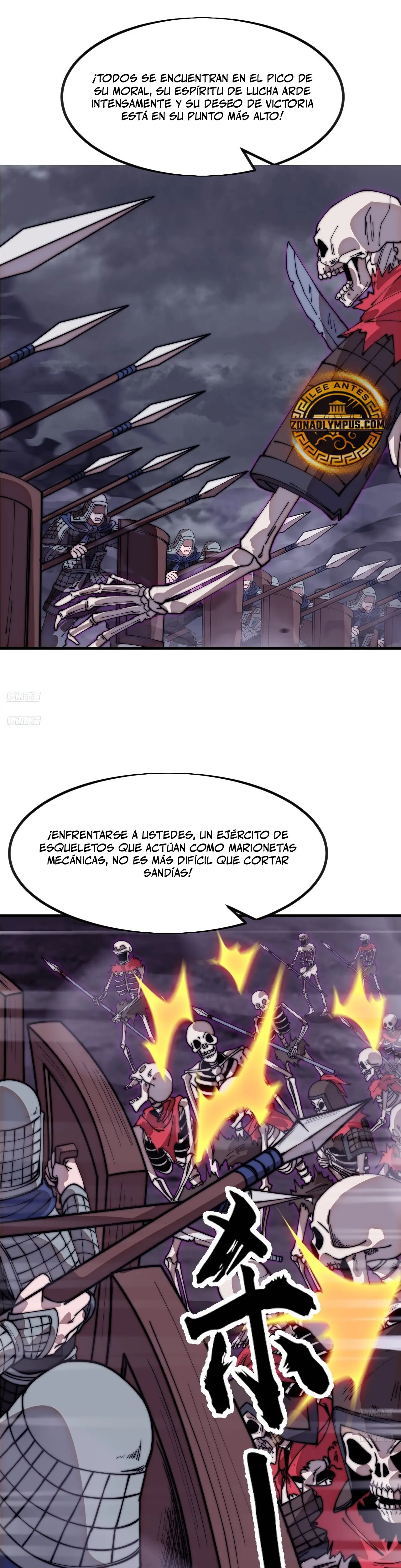 Comienza con una montaña Capítulo 1120 - Página 3 en español